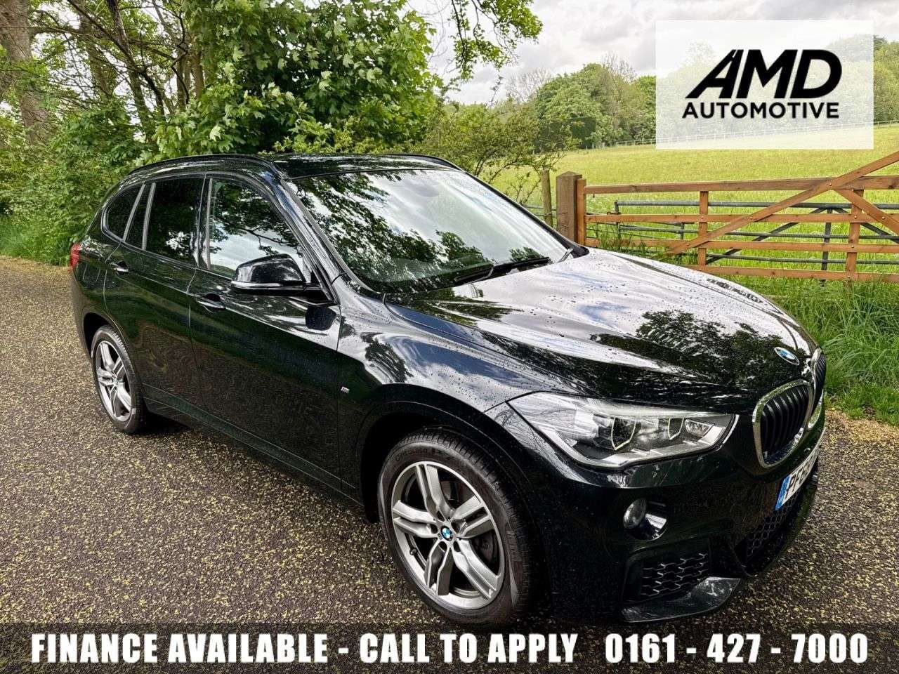A 2019 BMW X1 1.5 18i GPF M Sport SUV 5dr Petrol DCT sDrive Euro 6 (s/s) (140 ps) + SERVI A 2019 BMW X1 1.5 18i GPF M Sport SUV 5dr Petrol DCT sDrive Euro 6 (s/s) (140 ps) + SERVI
