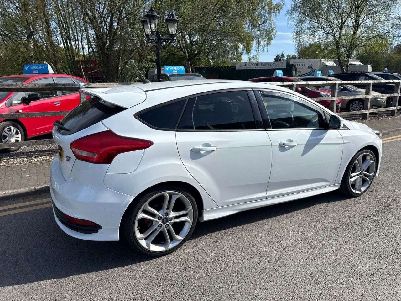 2018 FORD FOCUS 2018 FORD FOCUS
