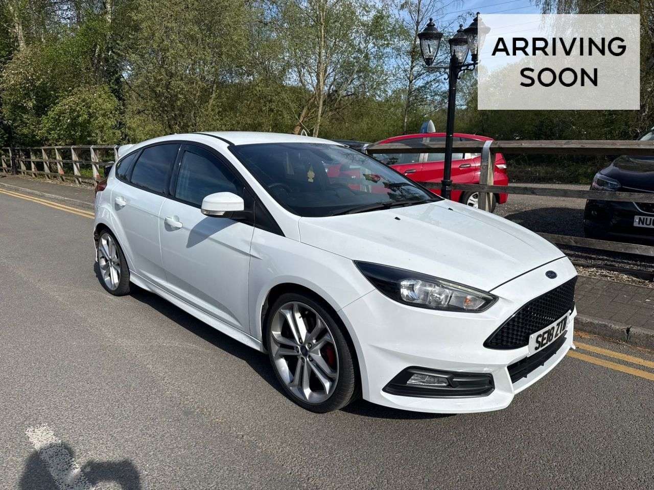 A 2018 FORD FOCUS 2.0T EcoBoost ST-2 Hatchback 5dr Petrol Manual Euro 6 (s/s) (250 ps) A 2018 FORD FOCUS 2.0T EcoBoost ST-2 Hatchback 5dr Petrol Manual Euro 6 (s/s) (250 ps)