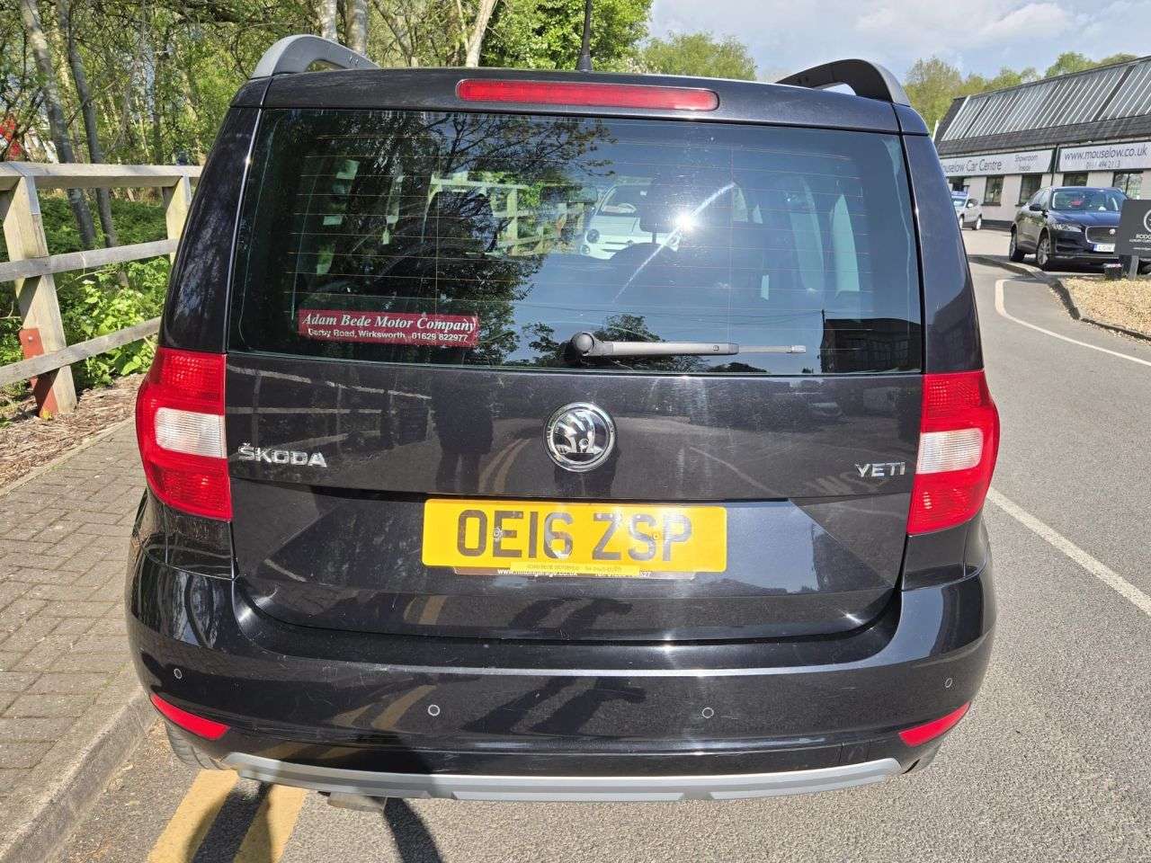 2016 SKODA YETI 2016 SKODA YETI