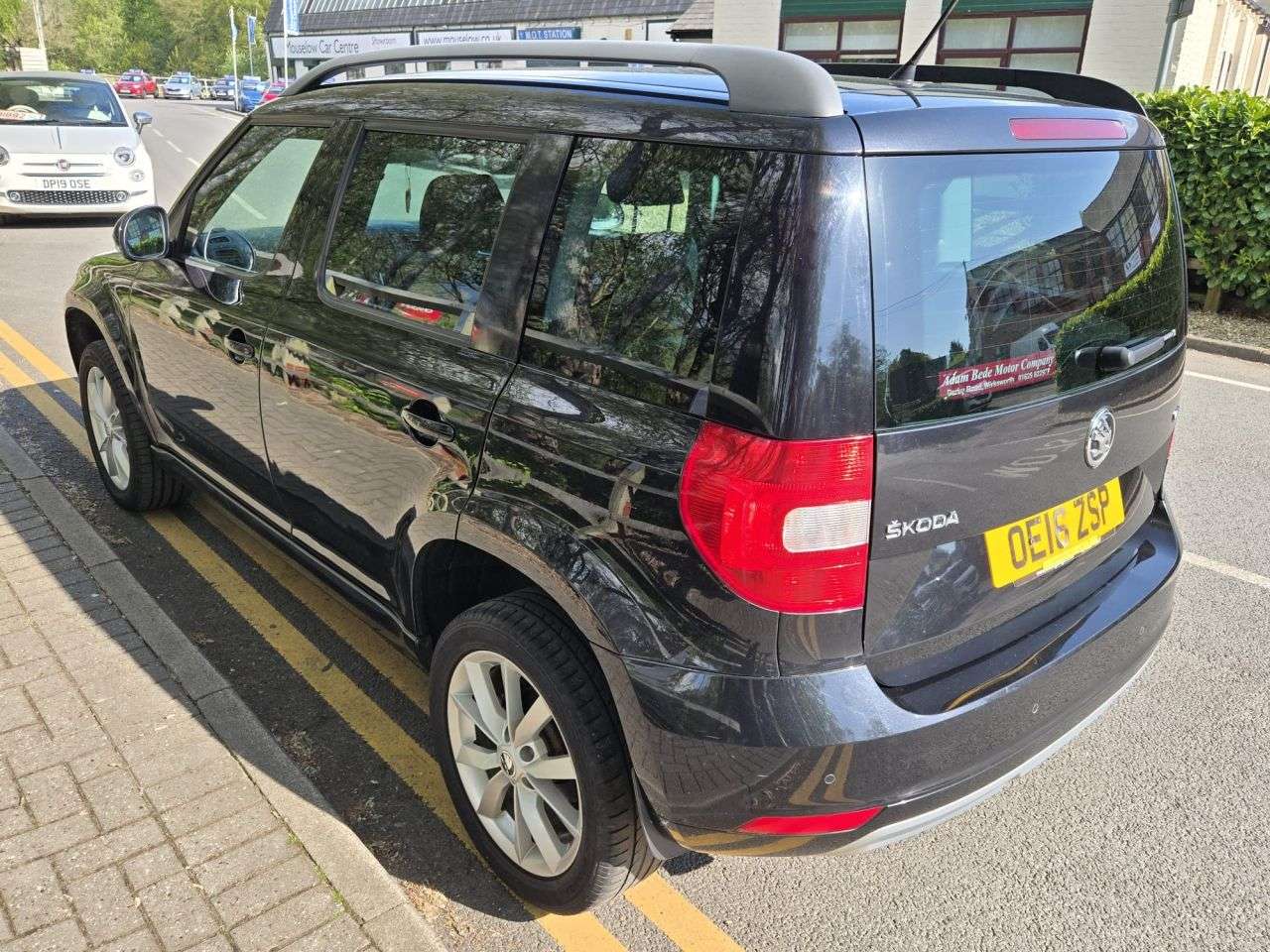 A 2016 SKODA YETI 1.2 TSI SE SUV 5dr Petrol DSG Euro 6 (s/s) (110 ps) A 2016 SKODA YETI 1.2 TSI SE SUV 5dr Petrol DSG Euro 6 (s/s) (110 ps)