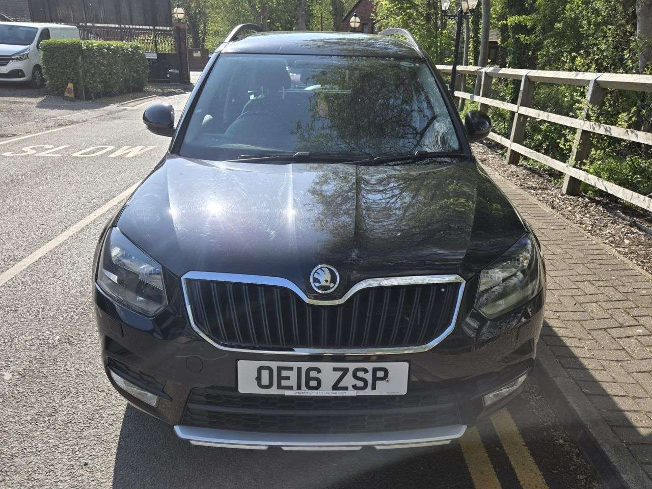 2016 SKODA YETI 2016 SKODA YETI