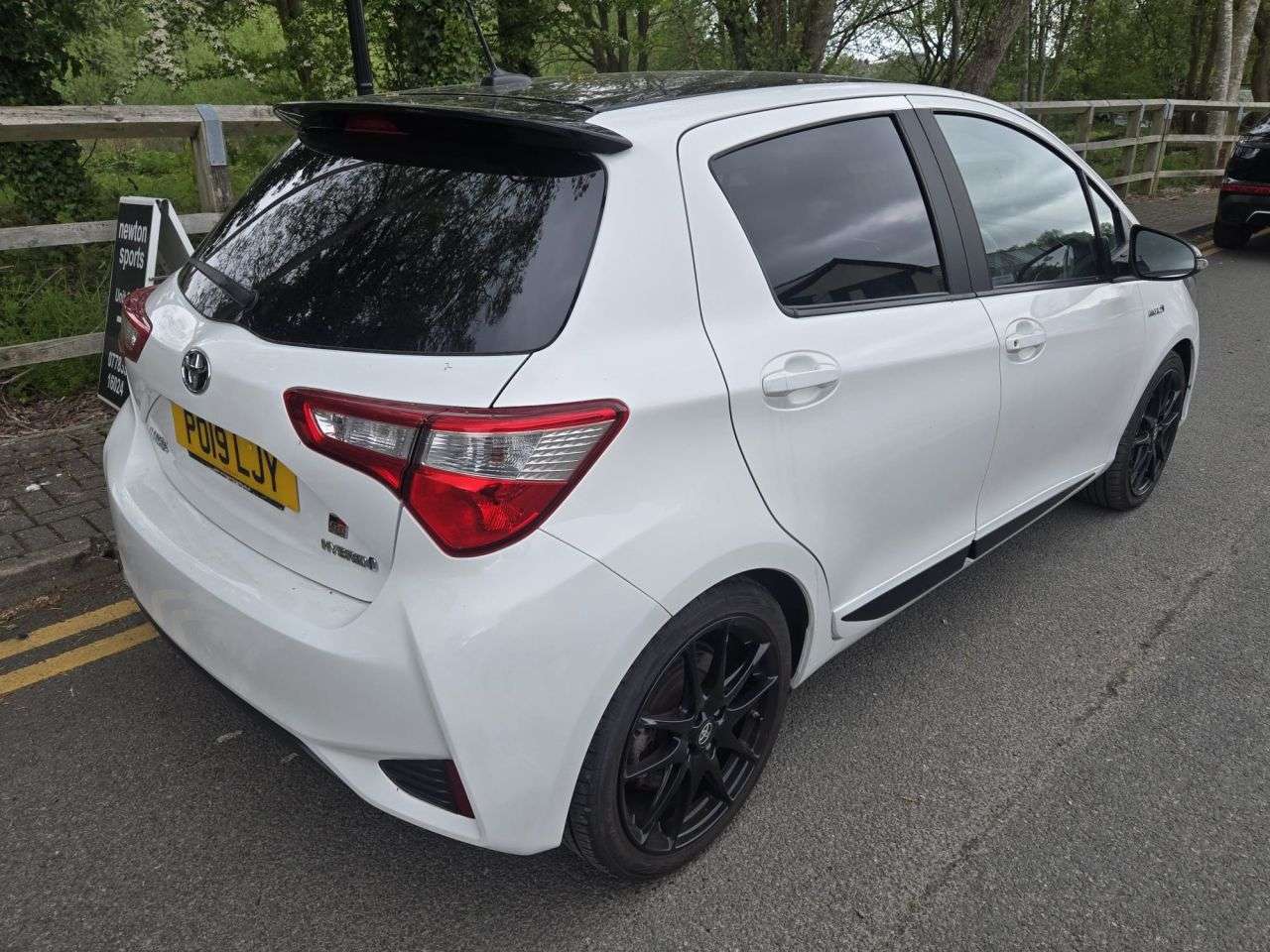 2019 TOYOTA YARIS 2019 TOYOTA YARIS