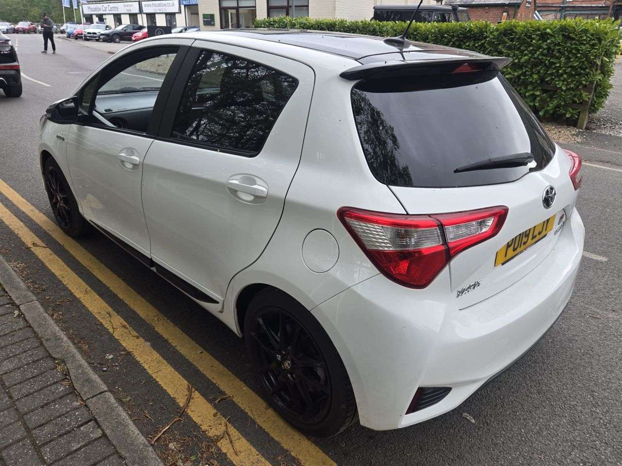 A 2019 TOYOTA YARIS 1.5 VVT-h GR SPORT Hatchback 5dr Petrol Hybrid E-CVT Euro 6 (s/s) (100 ps) A 2019 TOYOTA YARIS 1.5 VVT-h GR SPORT Hatchback 5dr Petrol Hybrid E-CVT Euro 6 (s/s) (100 ps)