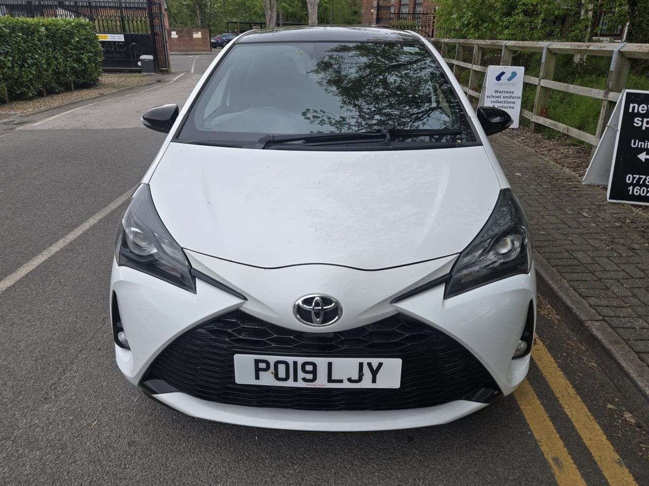 2019 TOYOTA YARIS 2019 TOYOTA YARIS