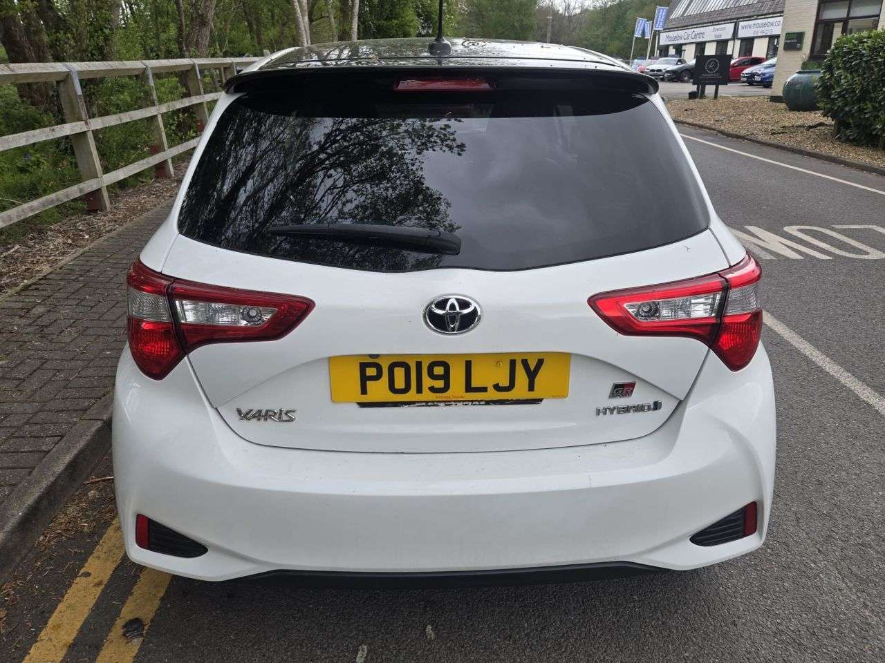 2019 TOYOTA YARIS 2019 TOYOTA YARIS