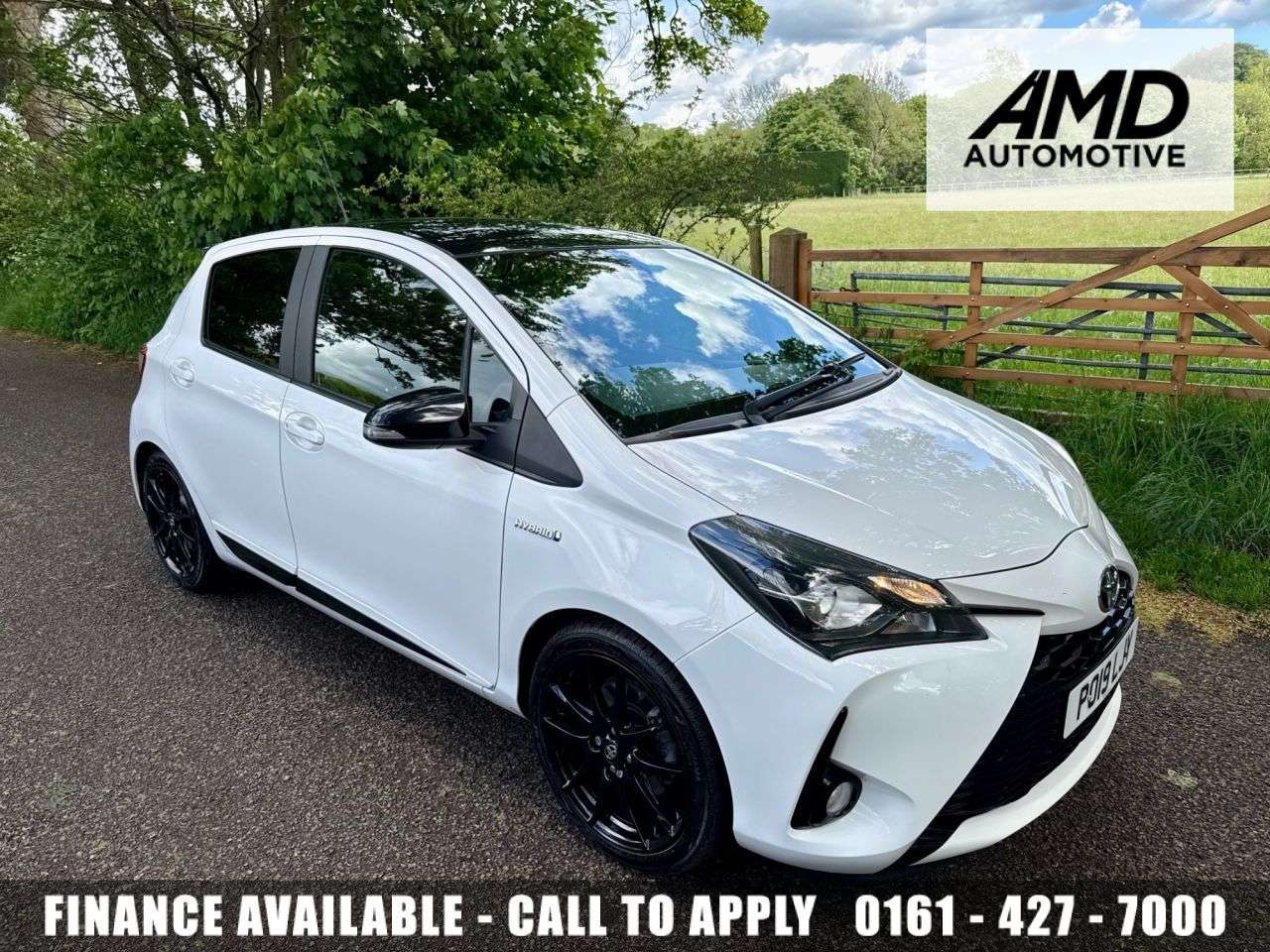 A 2019 TOYOTA YARIS 1.5 VVT-h GR SPORT Hatchback 5dr Petrol Hybrid E-CVT Euro 6 (s/s) (100 ps) A 2019 TOYOTA YARIS 1.5 VVT-h GR SPORT Hatchback 5dr Petrol Hybrid E-CVT Euro 6 (s/s) (100 ps)