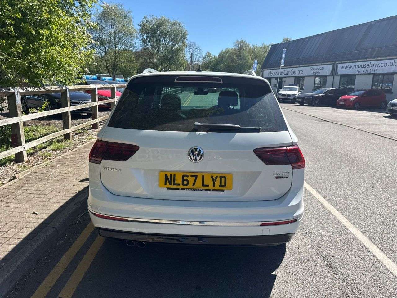 2017 VOLKSWAGEN TIGUAN 2017 VOLKSWAGEN TIGUAN