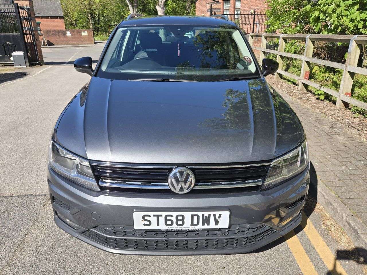 2018 VOLKSWAGEN TIGUAN 2018 VOLKSWAGEN TIGUAN