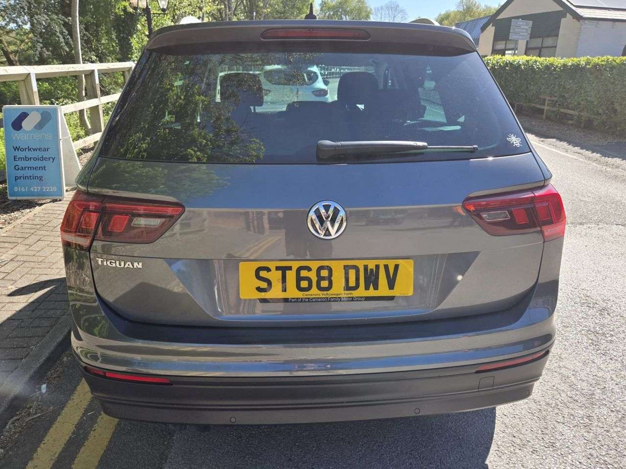 2018 VOLKSWAGEN TIGUAN 2018 VOLKSWAGEN TIGUAN