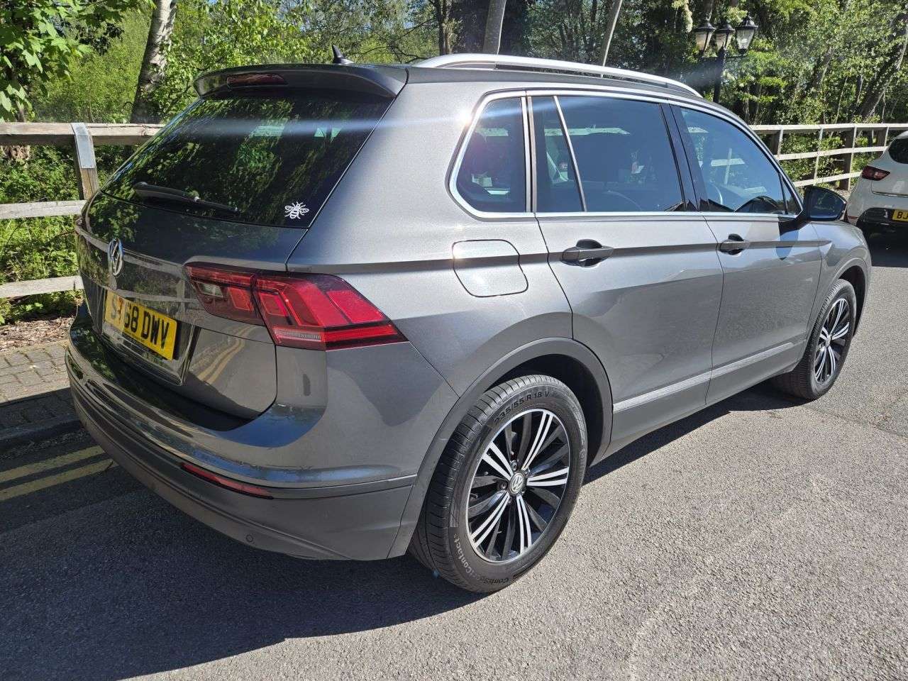 2018 VOLKSWAGEN TIGUAN 2018 VOLKSWAGEN TIGUAN
