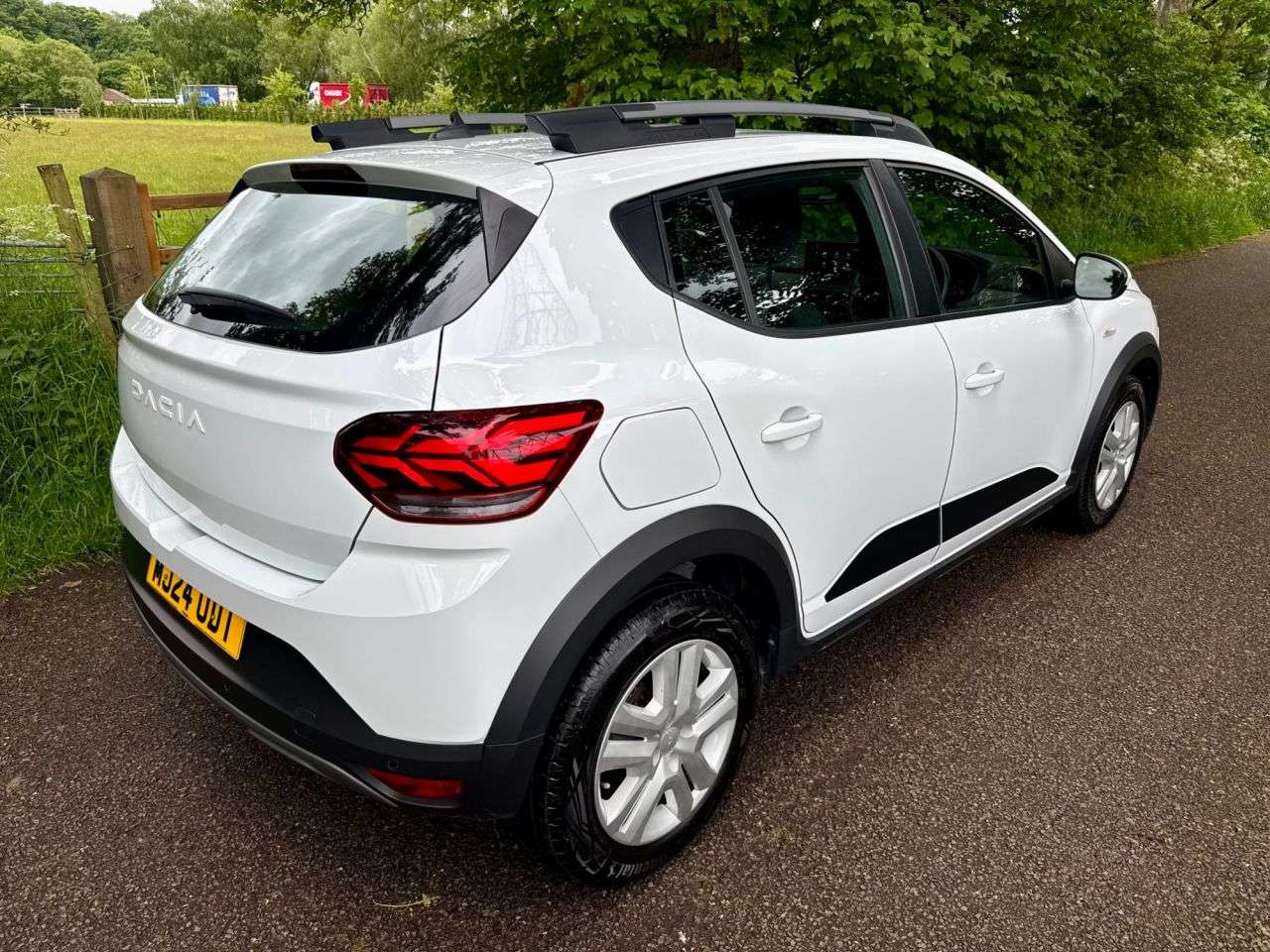 2024 DACIA SANDERO STEPWAY 2024 DACIA SANDERO STEPWAY