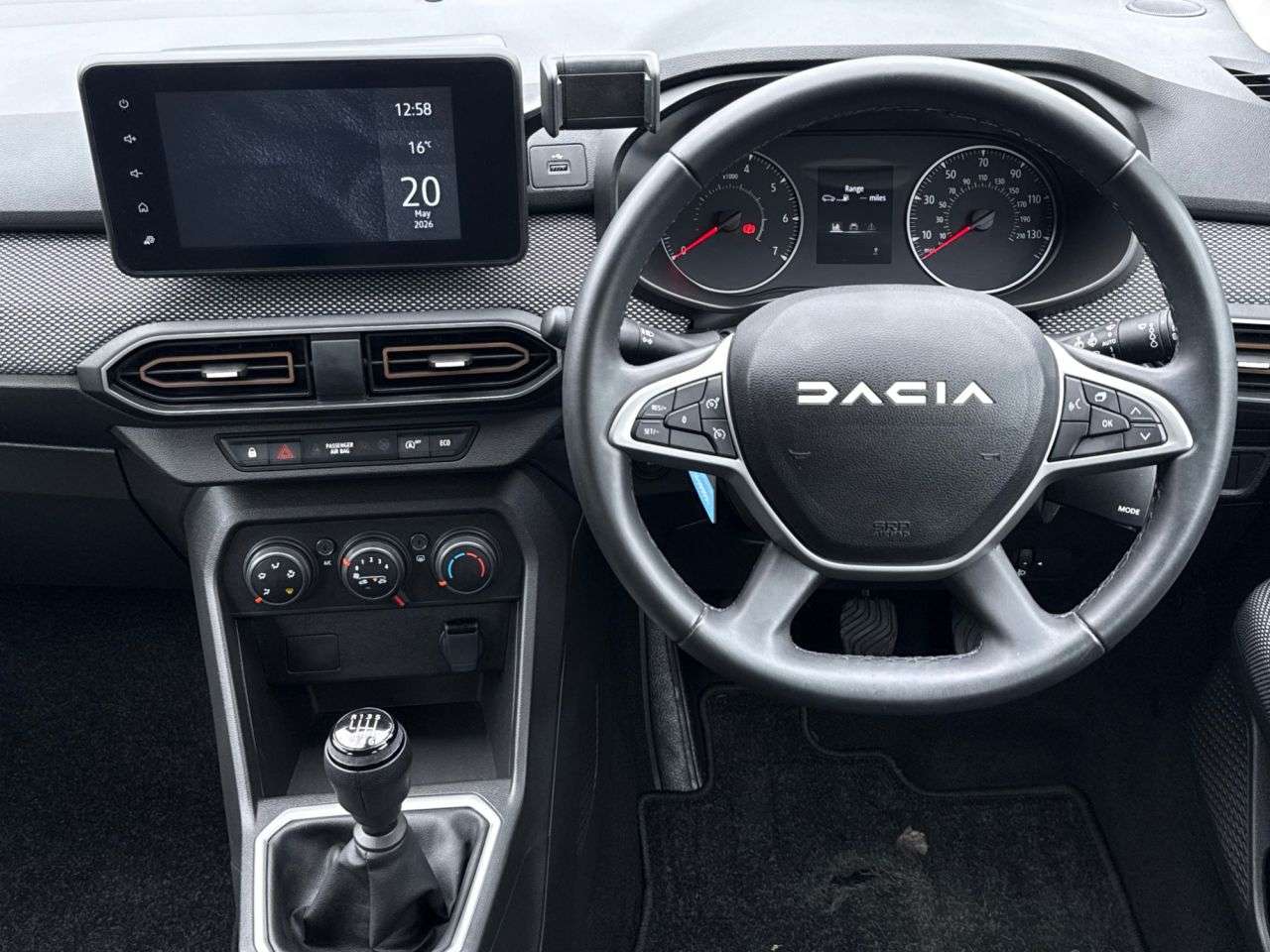 2024 DACIA SANDERO STEPWAY 2024 DACIA SANDERO STEPWAY