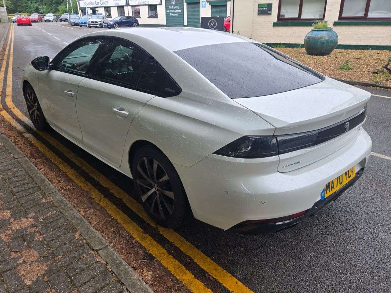 A 2020 PEUGEOT 508 2.0 BlueHDi GT Line Fastback 5dr Diesel EAT Euro 6 (s/s) (160 ps) A 2020 PEUGEOT 508 2.0 BlueHDi GT Line Fastback 5dr Diesel EAT Euro 6 (s/s) (160 ps)