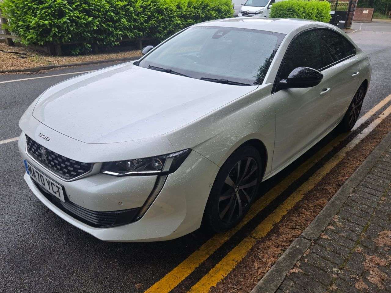 A 2020 PEUGEOT 508 2.0 BlueHDi GT Line Fastback 5dr Diesel EAT Euro 6 (s/s) (160 ps) A 2020 PEUGEOT 508 2.0 BlueHDi GT Line Fastback 5dr Diesel EAT Euro 6 (s/s) (160 ps)