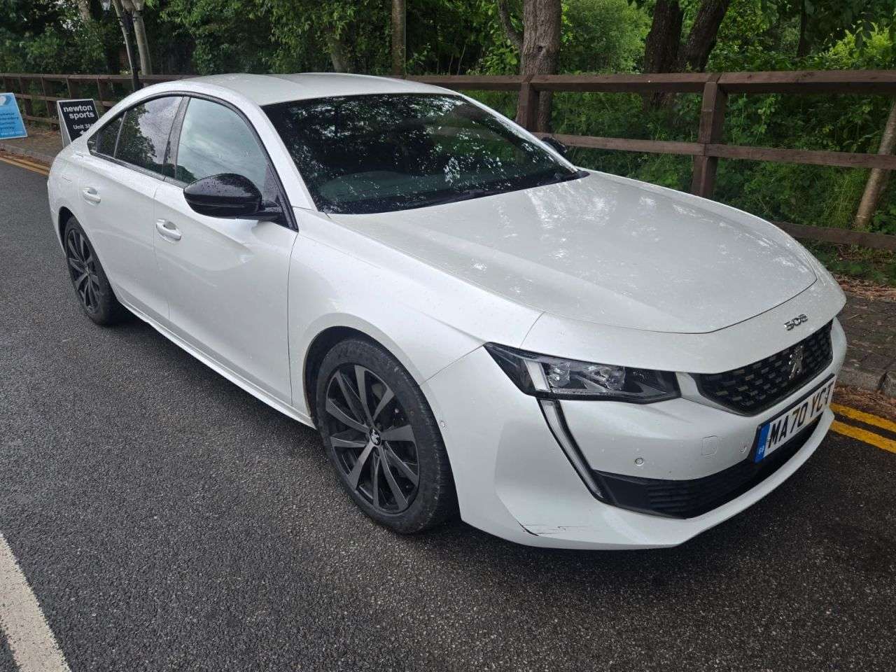 A 2020 PEUGEOT 508 2.0 BlueHDi GT Line Fastback 5dr Diesel EAT Euro 6 (s/s) (160 ps) A 2020 PEUGEOT 508 2.0 BlueHDi GT Line Fastback 5dr Diesel EAT Euro 6 (s/s) (160 ps)