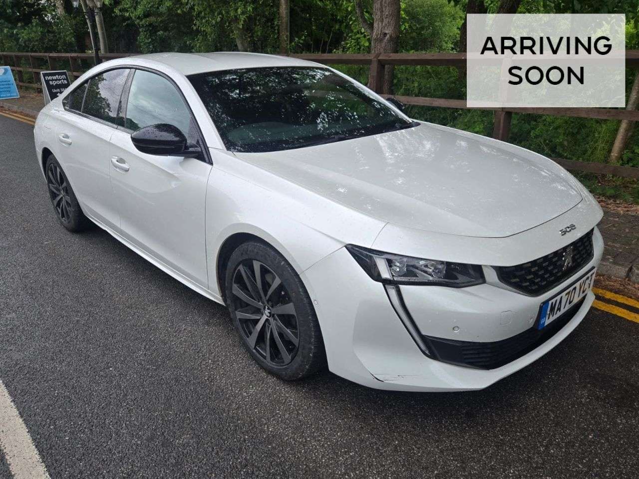 A 2020 PEUGEOT 508 2.0 BlueHDi GT Line Fastback 5dr Diesel EAT Euro 6 (s/s) (160 ps) A 2020 PEUGEOT 508 2.0 BlueHDi GT Line Fastback 5dr Diesel EAT Euro 6 (s/s) (160 ps)