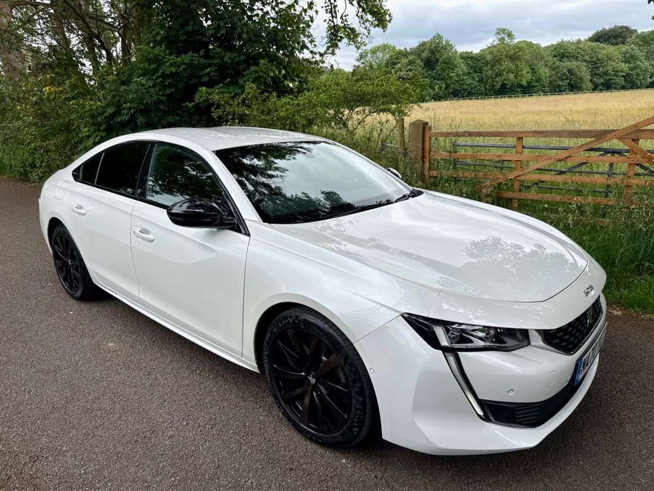 A 2020 PEUGEOT 508 2.0 BlueHDi GT Line Fastback 5dr Diesel EAT Euro 6 (s/s) (160 ps) A 2020 PEUGEOT 508 2.0 BlueHDi GT Line Fastback 5dr Diesel EAT Euro 6 (s/s) (160 ps)