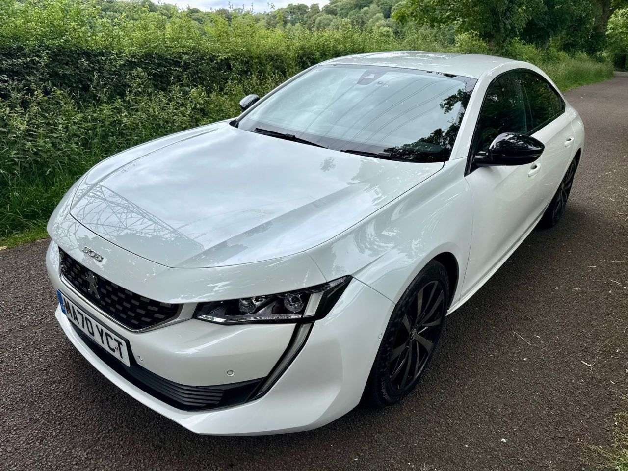 A 2020 PEUGEOT 508 2.0 BlueHDi GT Line Fastback 5dr Diesel EAT Euro 6 (s/s) (160 ps) A 2020 PEUGEOT 508 2.0 BlueHDi GT Line Fastback 5dr Diesel EAT Euro 6 (s/s) (160 ps)