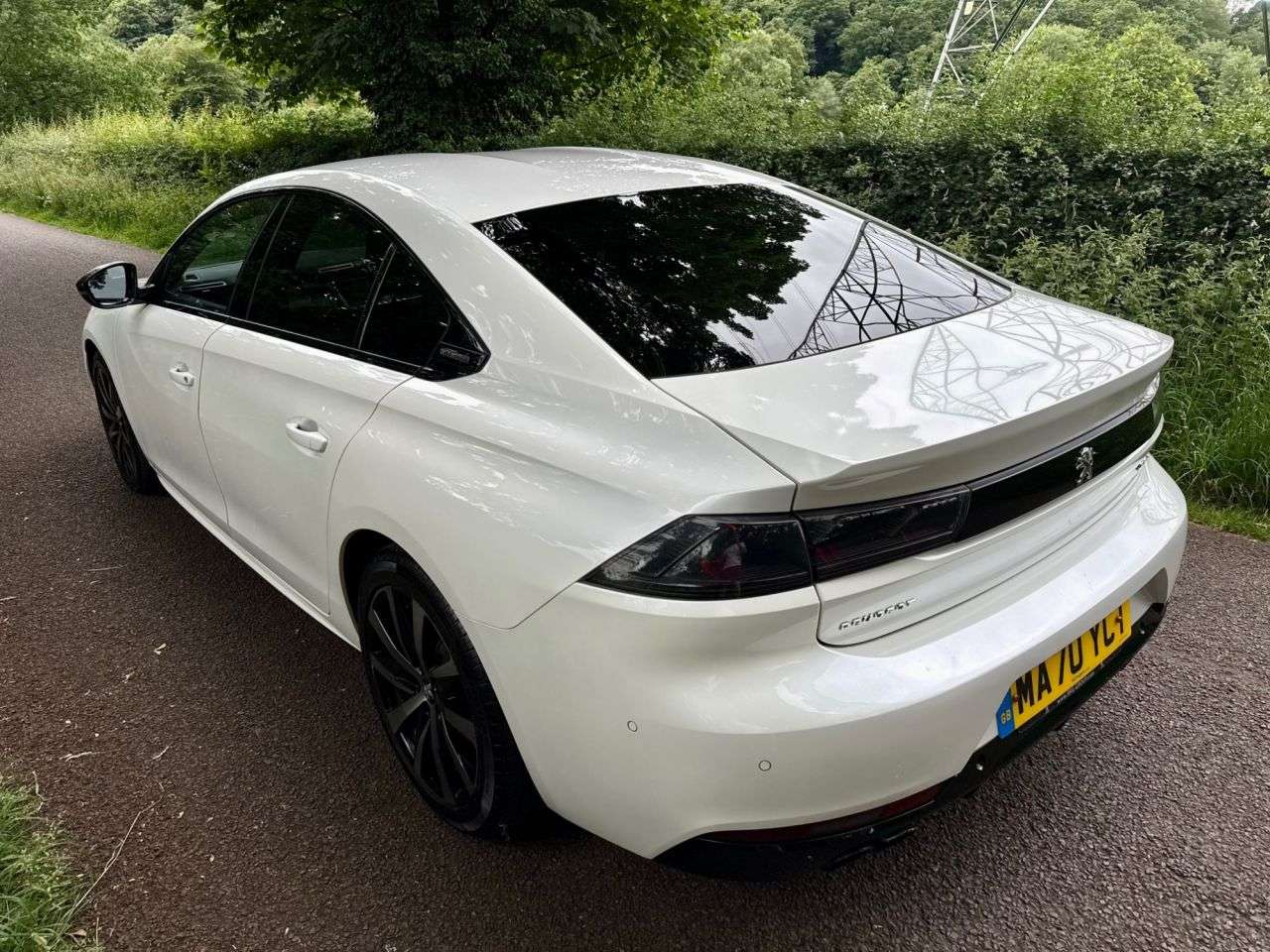 A 2020 PEUGEOT 508 2.0 BlueHDi GT Line Fastback 5dr Diesel EAT Euro 6 (s/s) (160 ps) A 2020 PEUGEOT 508 2.0 BlueHDi GT Line Fastback 5dr Diesel EAT Euro 6 (s/s) (160 ps)