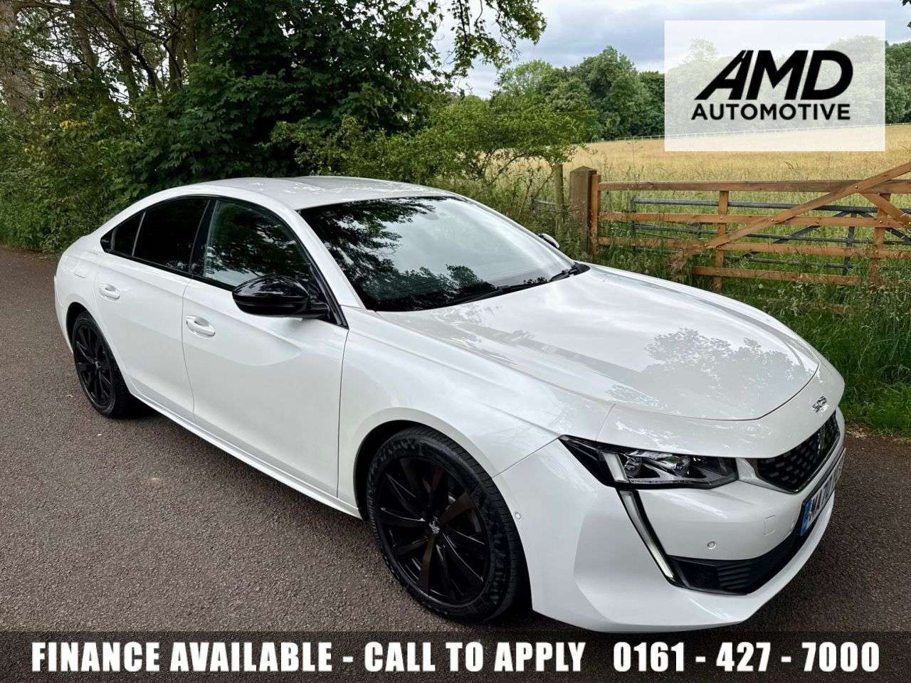 A 2020 PEUGEOT 508 2.0 BlueHDi GT Line Fastback 5dr Diesel EAT Euro 6 (s/s) (160 ps) A 2020 PEUGEOT 508 2.0 BlueHDi GT Line Fastback 5dr Diesel EAT Euro 6 (s/s) (160 ps)