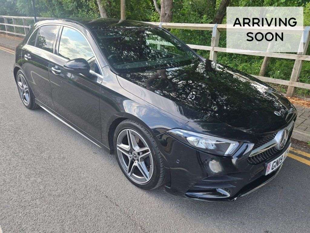 A 2019 MERCEDES-BENZ A-CLASS 2.0 A220 AMG Line (Premium) Hatchback 5dr Petrol 7G-DCT Euro 6 (s/s) (190 p A 2019 MERCEDES-BENZ A-CLASS 2.0 A220 AMG Line (Premium) Hatchback 5dr Petrol 7G-DCT Euro 6 (s/s) (190 p