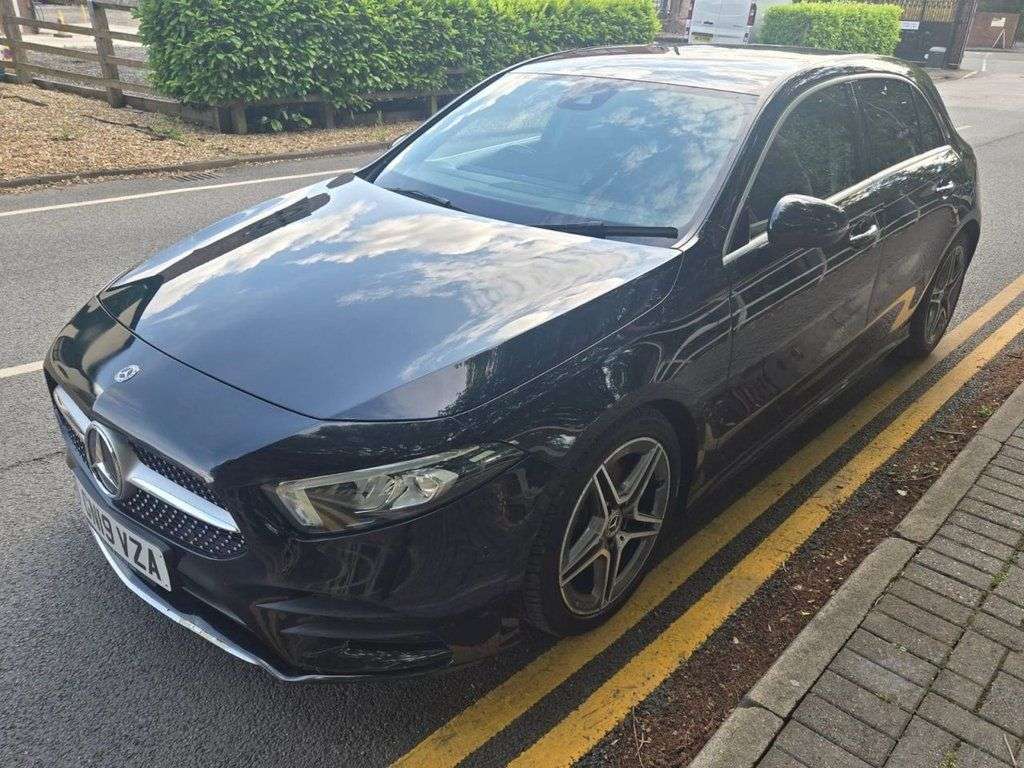 A 2019 MERCEDES-BENZ A-CLASS 2.0 A220 AMG Line (Premium) Hatchback 5dr Petrol 7G-DCT Euro 6 (s/s) (190 p A 2019 MERCEDES-BENZ A-CLASS 2.0 A220 AMG Line (Premium) Hatchback 5dr Petrol 7G-DCT Euro 6 (s/s) (190 p