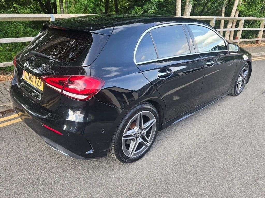 A 2019 MERCEDES-BENZ A-CLASS 2.0 A220 AMG Line (Premium) Hatchback 5dr Petrol 7G-DCT Euro 6 (s/s) (190 p A 2019 MERCEDES-BENZ A-CLASS 2.0 A220 AMG Line (Premium) Hatchback 5dr Petrol 7G-DCT Euro 6 (s/s) (190 p