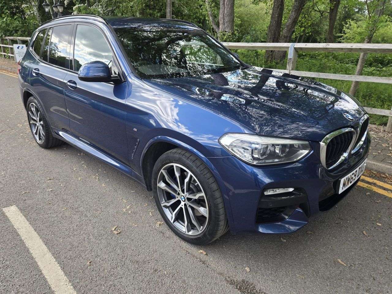 A 2019 BMW X3 2.0 20d M Sport SUV 5dr Diesel Automatic xDrive Euro 6 (s/s) (190 ps) A 2019 BMW X3 2.0 20d M Sport SUV 5dr Diesel Automatic xDrive Euro 6 (s/s) (190 ps)