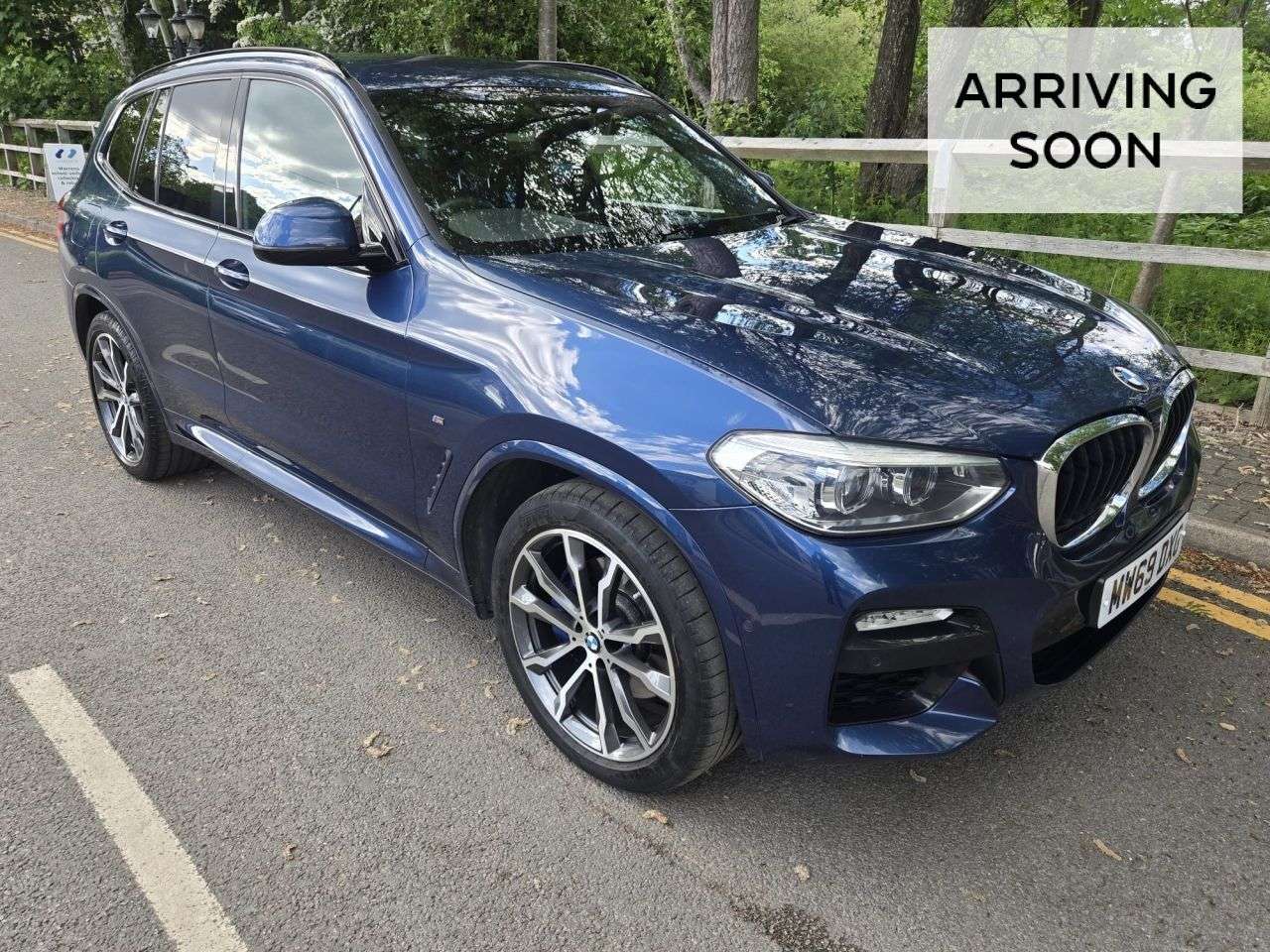 A 2019 BMW X3 2.0 20d M Sport SUV 5dr Diesel Automatic xDrive Euro 6 (s/s) (190 ps) A 2019 BMW X3 2.0 20d M Sport SUV 5dr Diesel Automatic xDrive Euro 6 (s/s) (190 ps)
