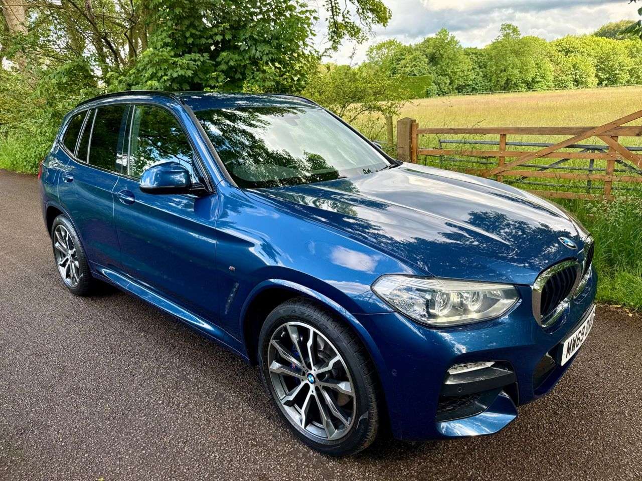 A 2019 BMW X3 2.0 20d M Sport SUV 5dr Diesel Automatic xDrive Euro 6 (s/s) (190 ps) + SER A 2019 BMW X3 2.0 20d M Sport SUV 5dr Diesel Automatic xDrive Euro 6 (s/s) (190 ps) + SER