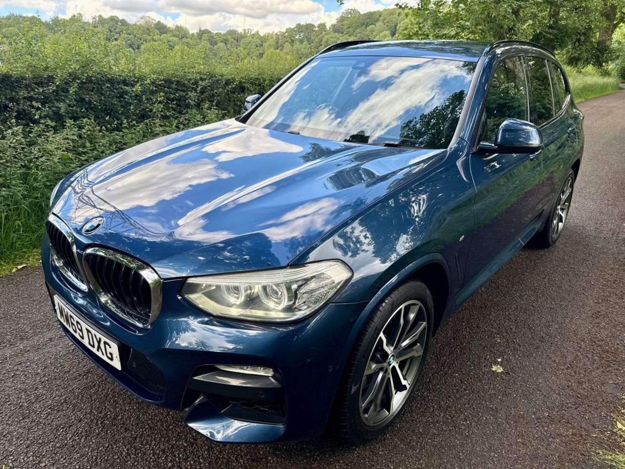 A 2019 BMW X3 2.0 20d M Sport SUV 5dr Diesel Automatic xDrive Euro 6 (s/s) (190 ps) + SER A 2019 BMW X3 2.0 20d M Sport SUV 5dr Diesel Automatic xDrive Euro 6 (s/s) (190 ps) + SER