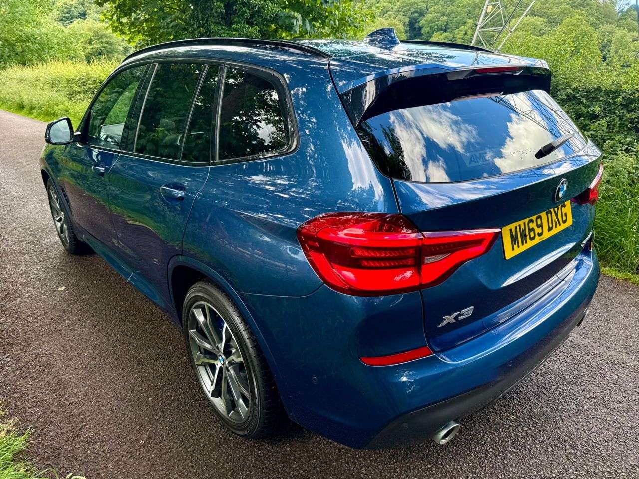 A 2019 BMW X3 2.0 20d M Sport SUV 5dr Diesel Automatic xDrive Euro 6 (s/s) (190 ps) + SER A 2019 BMW X3 2.0 20d M Sport SUV 5dr Diesel Automatic xDrive Euro 6 (s/s) (190 ps) + SER