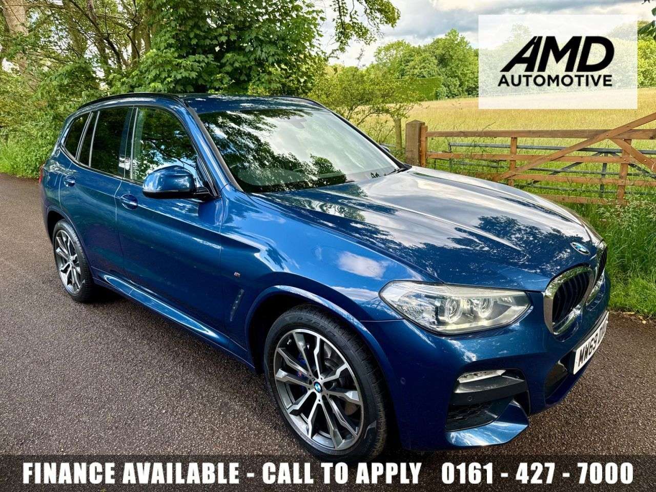 A 2019 BMW X3 2.0 20d M Sport SUV 5dr Diesel Automatic xDrive Euro 6 (s/s) (190 ps) + SER A 2019 BMW X3 2.0 20d M Sport SUV 5dr Diesel Automatic xDrive Euro 6 (s/s) (190 ps) + SER