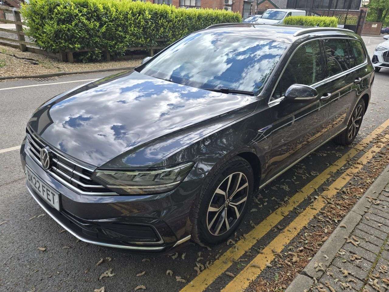 A 2022 VOLKSWAGEN PASSAT 1.4 TSI 13kWh GTE Estate 5dr Petrol Plug-in Hybrid DSG Euro 6 (s/s) (218 ps A 2022 VOLKSWAGEN PASSAT 1.4 TSI 13kWh GTE Estate 5dr Petrol Plug-in Hybrid DSG Euro 6 (s/s) (218 ps
