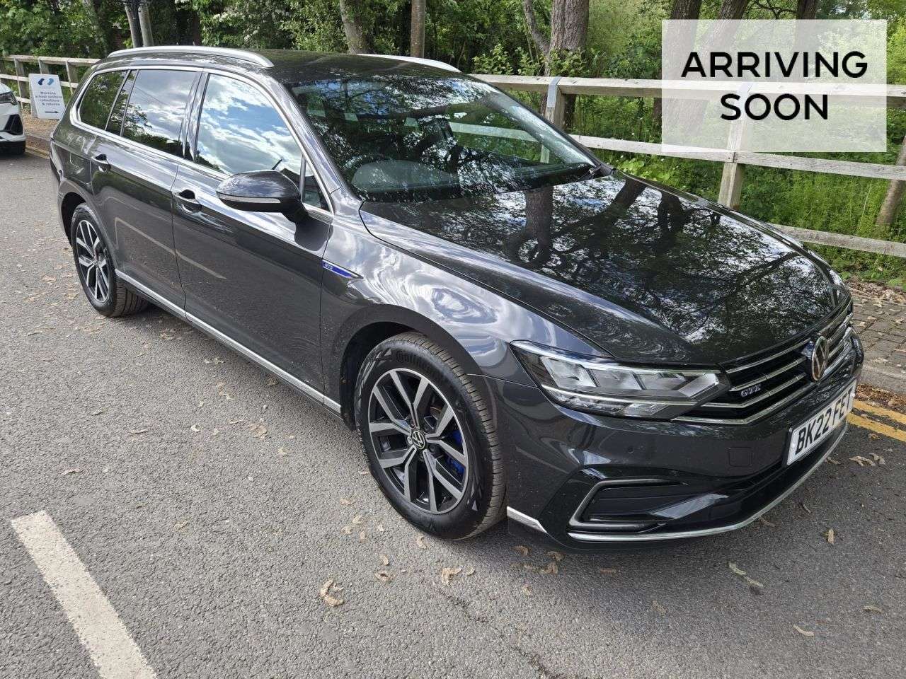 A 2022 VOLKSWAGEN PASSAT 1.4 TSI 13kWh GTE Estate 5dr Petrol Plug-in Hybrid DSG Euro 6 (s/s) (218 ps A 2022 VOLKSWAGEN PASSAT 1.4 TSI 13kWh GTE Estate 5dr Petrol Plug-in Hybrid DSG Euro 6 (s/s) (218 ps