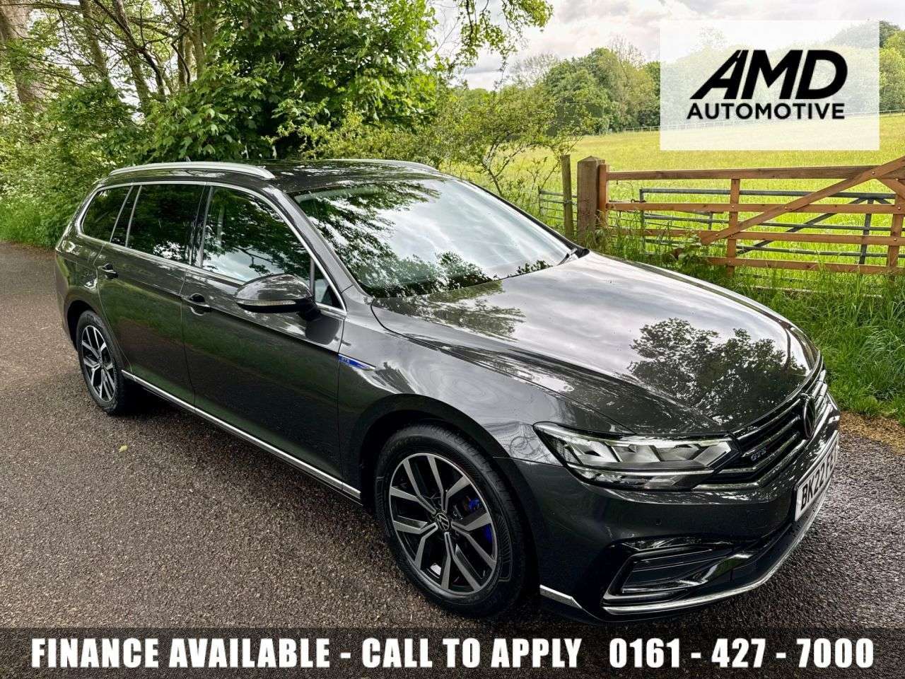 A 2022 VOLKSWAGEN PASSAT 1.4 TSI 13kWh GTE Estate 5dr Petrol Plug-in Hybrid DSG Euro 6 (s/s) (218 ps A 2022 VOLKSWAGEN PASSAT 1.4 TSI 13kWh GTE Estate 5dr Petrol Plug-in Hybrid DSG Euro 6 (s/s) (218 ps
