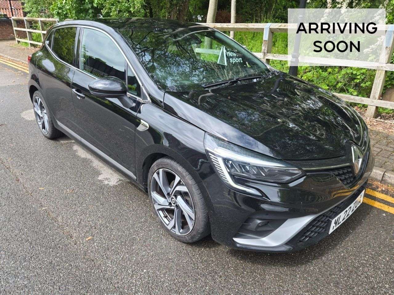 A 2022 RENAULT CLIO 1.0 TCe RS Line Hatchback 5dr Petrol Manual Euro 6 (s/s) (90 ps) A 2022 RENAULT CLIO 1.0 TCe RS Line Hatchback 5dr Petrol Manual Euro 6 (s/s) (90 ps)