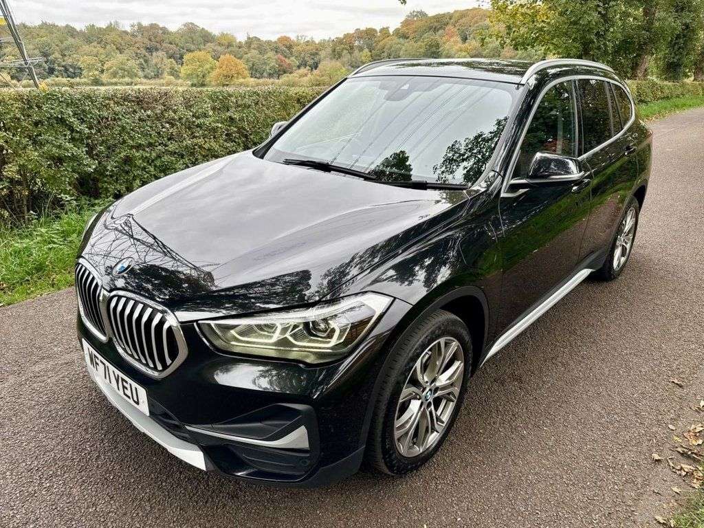 A 2021 BMW X1 1.5 25e 10kWh xLine SUV 5dr Petrol Plug-in Hybrid Auto xDrive Euro 6 (s/s) A 2021 BMW X1 1.5 25e 10kWh xLine SUV 5dr Petrol Plug-in Hybrid Auto xDrive Euro 6 (s/s)