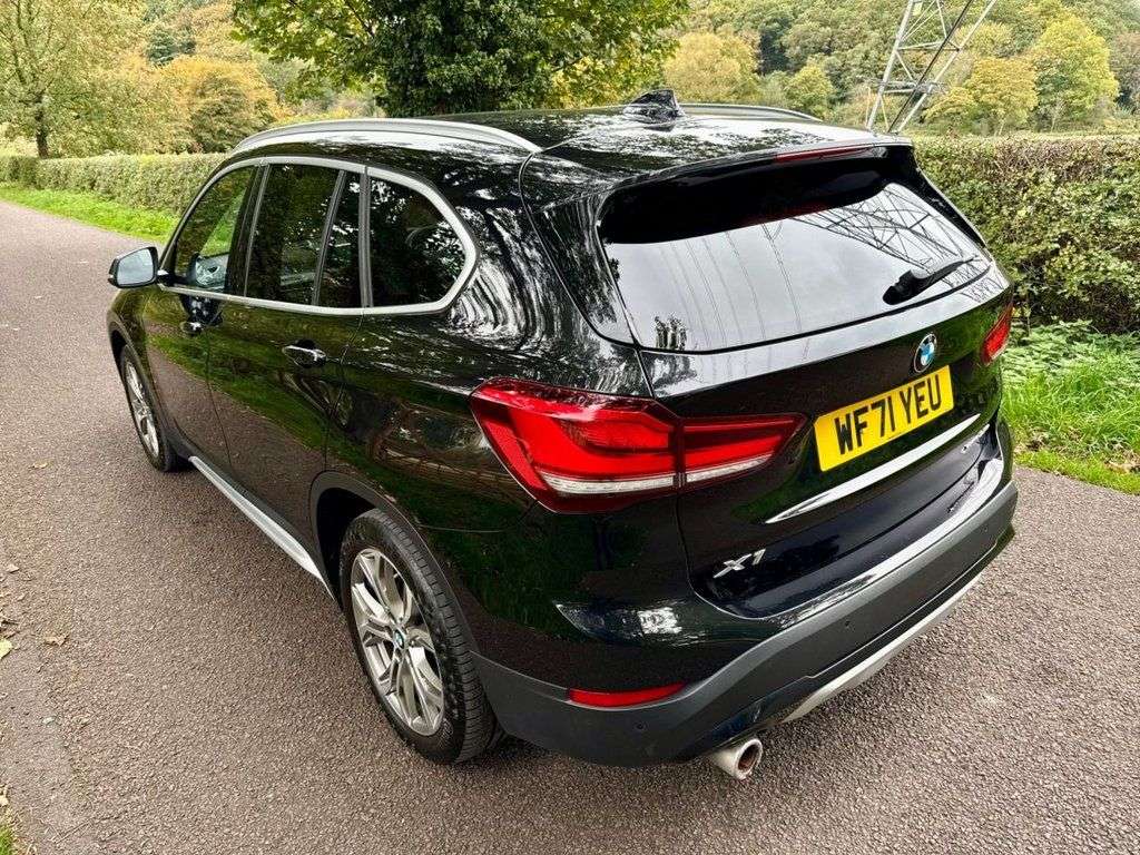 A 2021 BMW X1 1.5 25e 10kWh xLine SUV 5dr Petrol Plug-in Hybrid Auto xDrive Euro 6 (s/s) A 2021 BMW X1 1.5 25e 10kWh xLine SUV 5dr Petrol Plug-in Hybrid Auto xDrive Euro 6 (s/s)