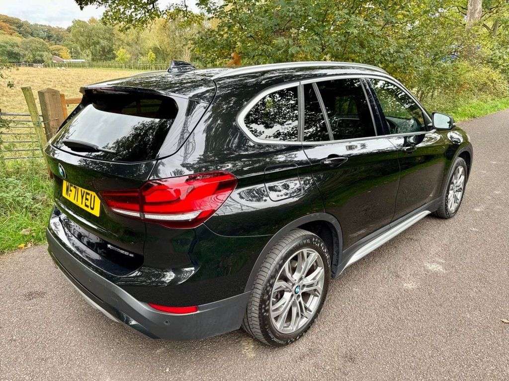 A 2021 BMW X1 1.5 25e 10kWh xLine SUV 5dr Petrol Plug-in Hybrid Auto xDrive Euro 6 (s/s) A 2021 BMW X1 1.5 25e 10kWh xLine SUV 5dr Petrol Plug-in Hybrid Auto xDrive Euro 6 (s/s)