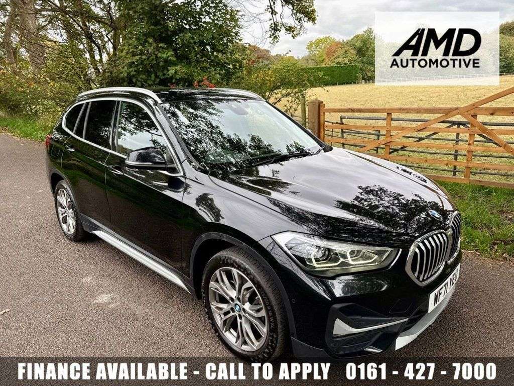 A 2021 BMW X1 1.5 25e 10kWh xLine SUV 5dr Petrol Plug-in Hybrid Auto xDrive Euro 6 (s/s) A 2021 BMW X1 1.5 25e 10kWh xLine SUV 5dr Petrol Plug-in Hybrid Auto xDrive Euro 6 (s/s)