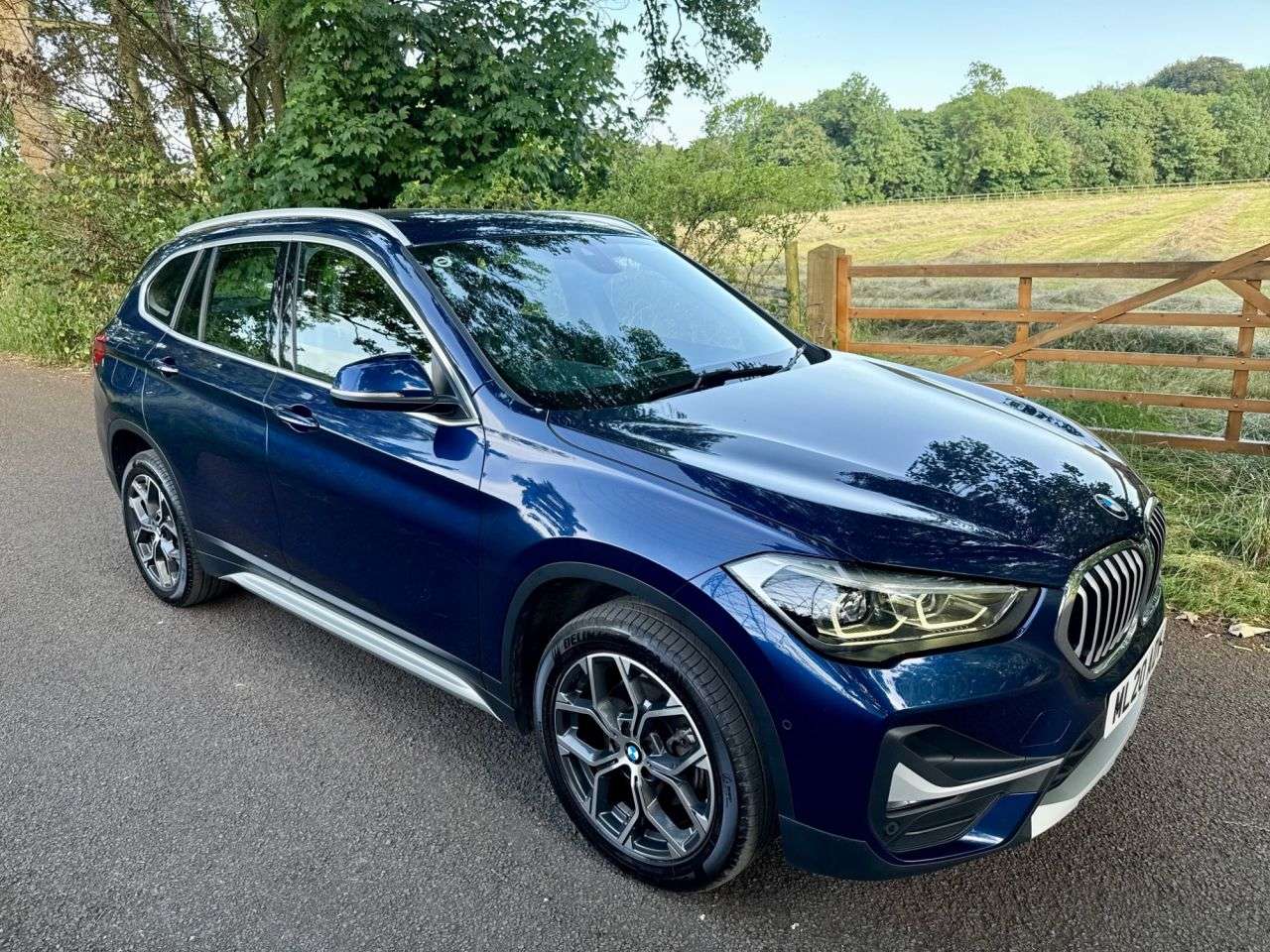 A 2020 BMW X1 2.0 18d xLine SUV 5dr Diesel Manual sDrive Euro 6 (s/s) (150 ps) + SERVICE A 2020 BMW X1 2.0 18d xLine SUV 5dr Diesel Manual sDrive Euro 6 (s/s) (150 ps) + SERVICE