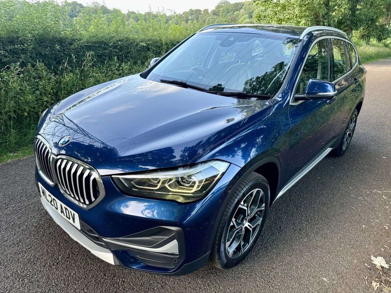 A 2020 BMW X1 2.0 18d xLine SUV 5dr Diesel Manual sDrive Euro 6 (s/s) (150 ps) + SERVICE A 2020 BMW X1 2.0 18d xLine SUV 5dr Diesel Manual sDrive Euro 6 (s/s) (150 ps) + SERVICE