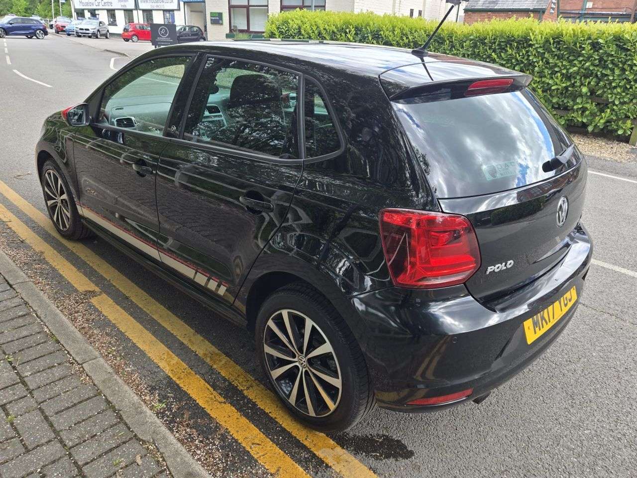 A 2017 VOLKSWAGEN POLO 1.2 TSI BlueMotion Tech beats Hatchback 5dr Petrol Manual Euro 6 (s/s) (90 A 2017 VOLKSWAGEN POLO 1.2 TSI BlueMotion Tech beats Hatchback 5dr Petrol Manual Euro 6 (s/s) (90