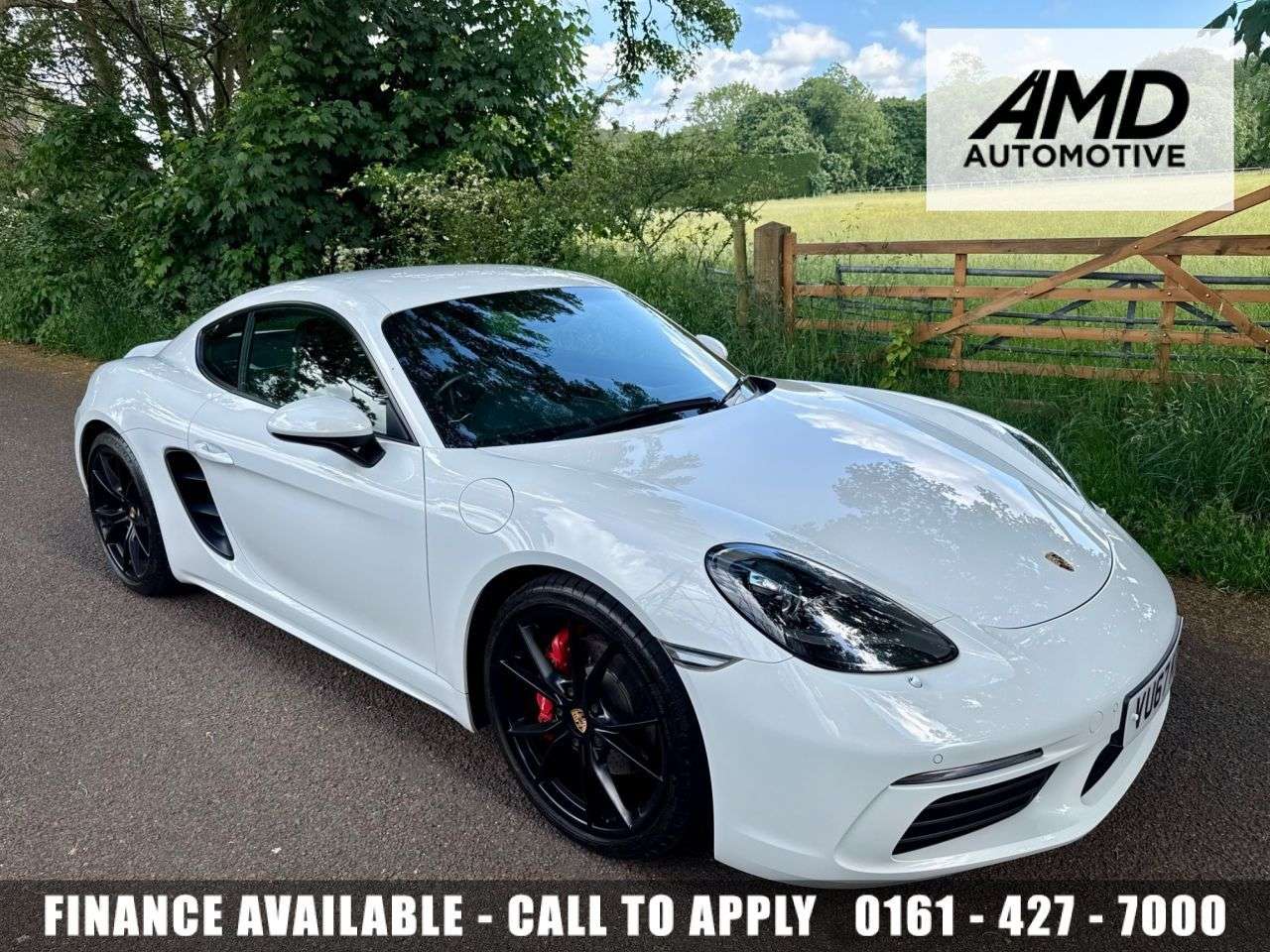 A 2017 PORSCHE 718 CAYMAN 2.5T S Coupe 2dr Petrol PDK Euro 6 (s/s) (350 ps) A 2017 PORSCHE 718 CAYMAN 2.5T S Coupe 2dr Petrol PDK Euro 6 (s/s) (350 ps)