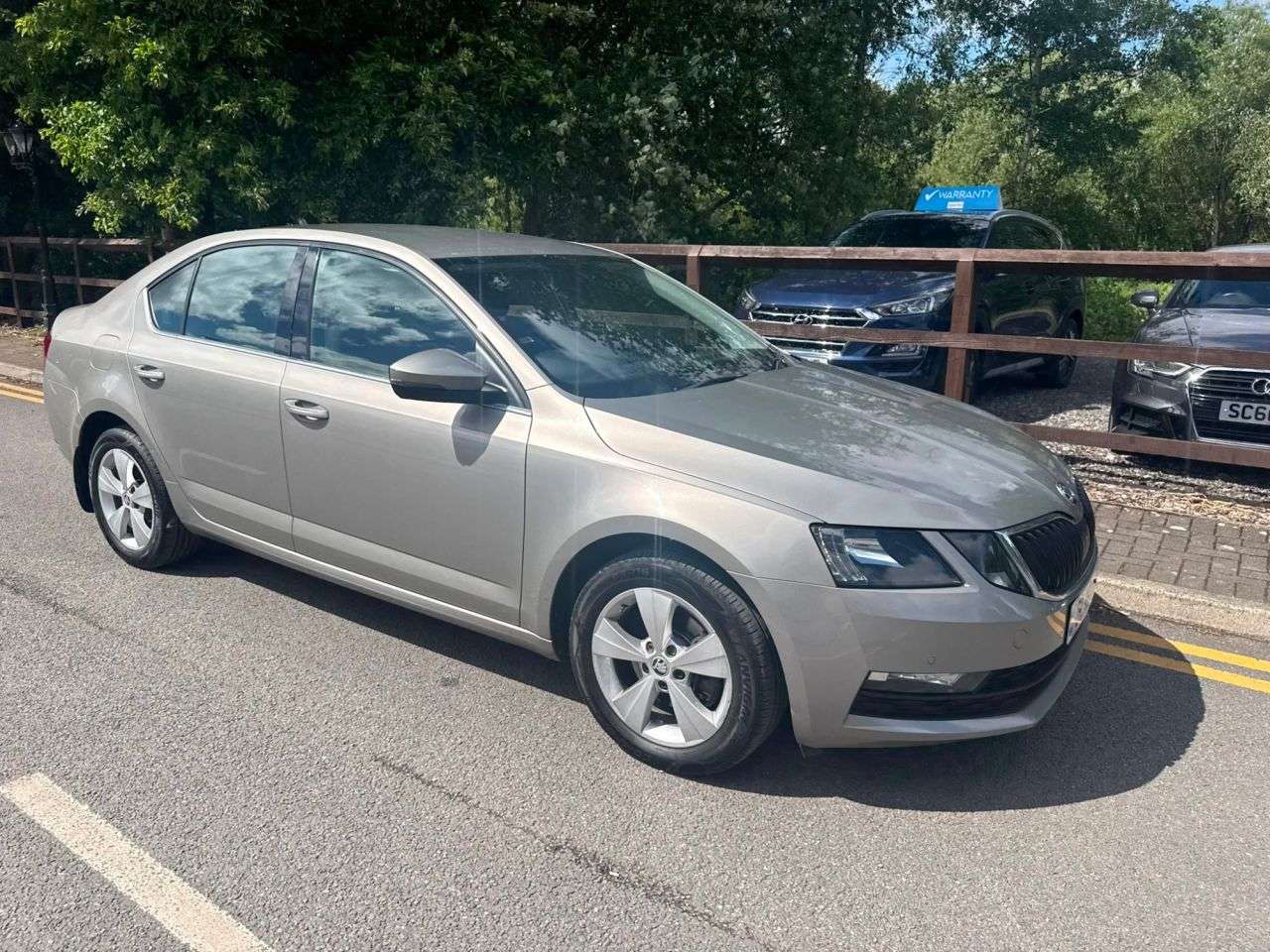 A 2019 SKODA OCTAVIA 1.0 TSI GPF SE Technology Hatchback 5dr Petrol Manual Euro 6 (s/s) (115 ps) A 2019 SKODA OCTAVIA 1.0 TSI GPF SE Technology Hatchback 5dr Petrol Manual Euro 6 (s/s) (115 ps)