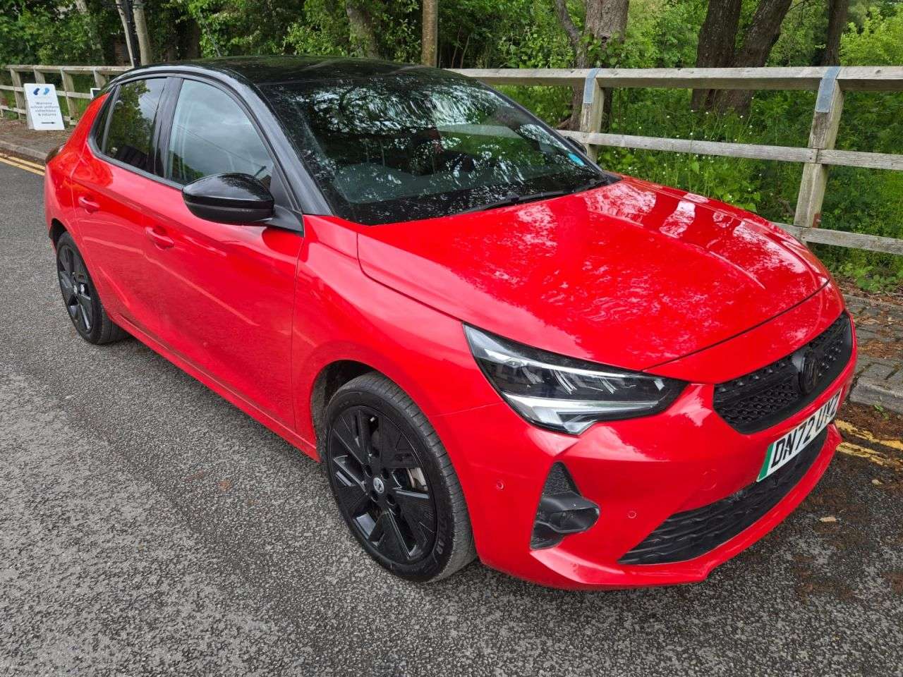 A 2022 VAUXHALL CORSA 50kWh Anniversary Edition Hatchback 5dr Electric Automatic (136 ps) A 2022 VAUXHALL CORSA 50kWh Anniversary Edition Hatchback 5dr Electric Automatic (136 ps)