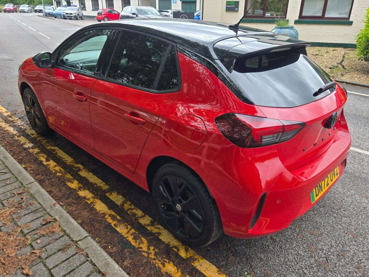 A 2022 VAUXHALL CORSA 50kWh Anniversary Edition Hatchback 5dr Electric Automatic (136 ps) A 2022 VAUXHALL CORSA 50kWh Anniversary Edition Hatchback 5dr Electric Automatic (136 ps)