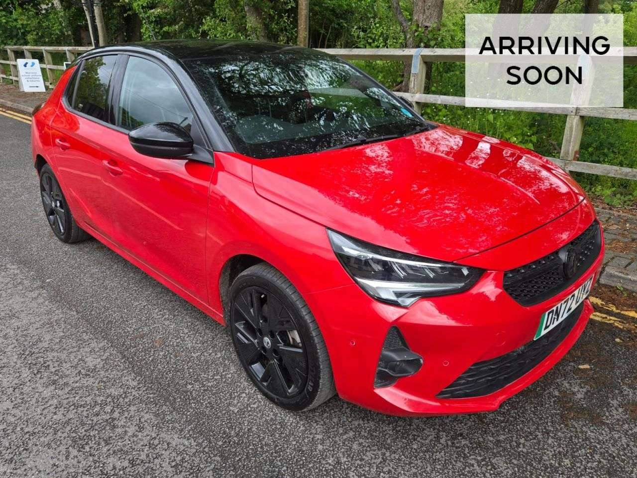 A 2022 VAUXHALL CORSA 50kWh Anniversary Edition Hatchback 5dr Electric Automatic (136 ps) A 2022 VAUXHALL CORSA 50kWh Anniversary Edition Hatchback 5dr Electric Automatic (136 ps)